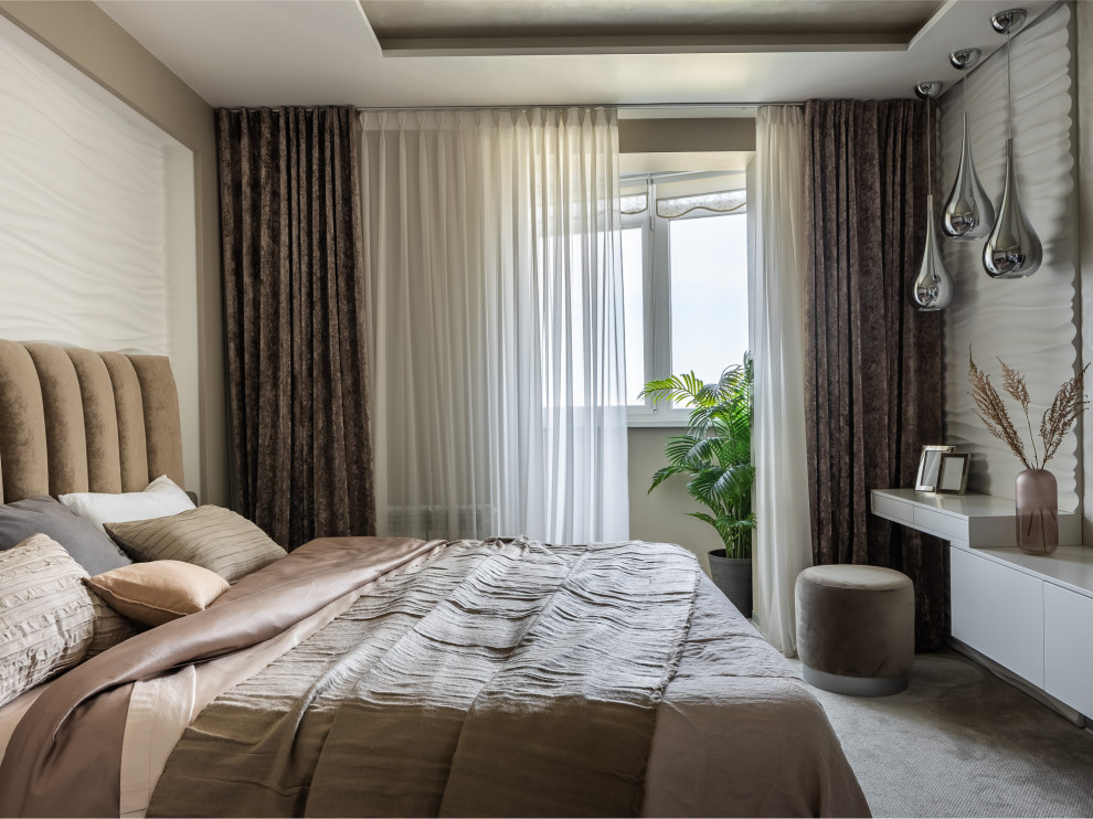 Яркая квартира в ЖК Победа