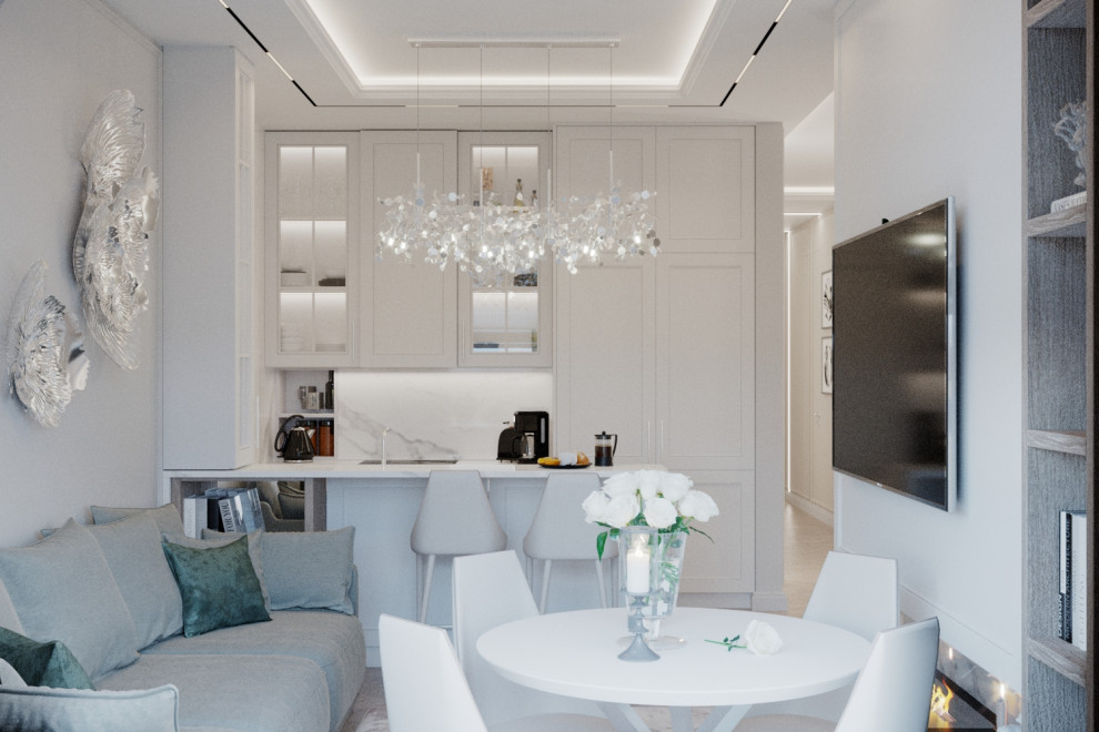 Квартира в современной классике ЖК Сердце столицы