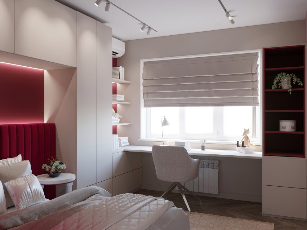 Проект трехкомнатной квартиры 100 кв.м