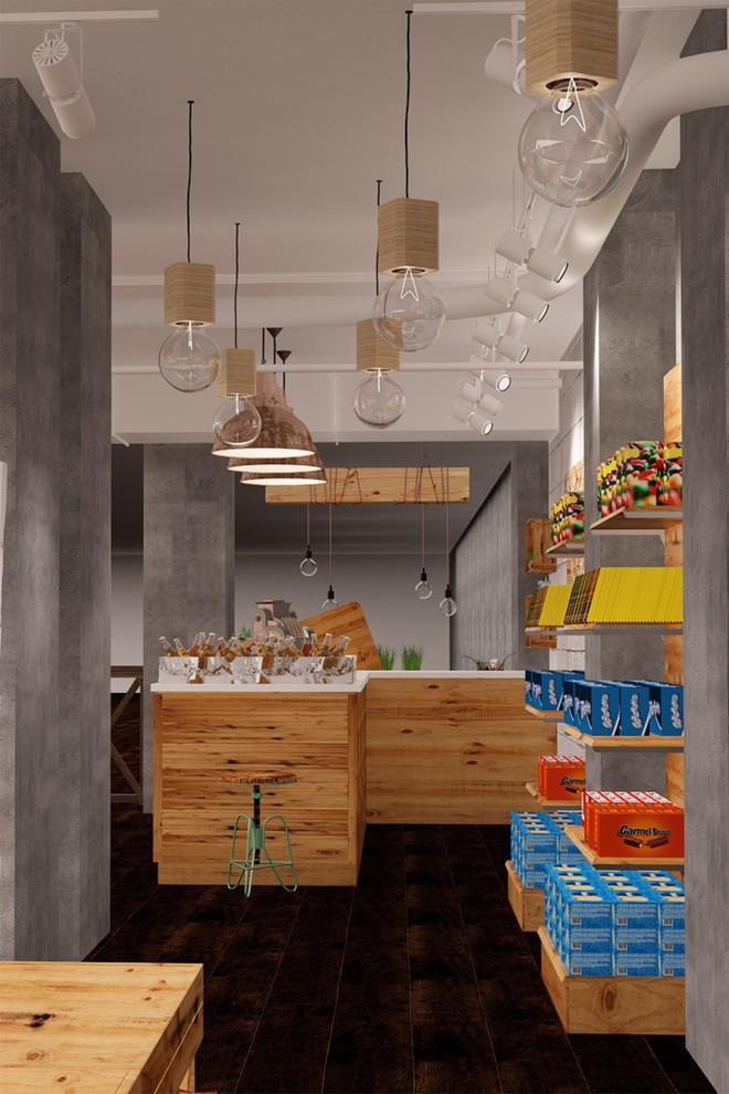 EXPRESS MARKET ТК Миллениум, 150 м2