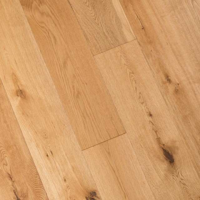French Oak Prefinished Engineered Wood, Long Plank Engineered Hardwood Flooring