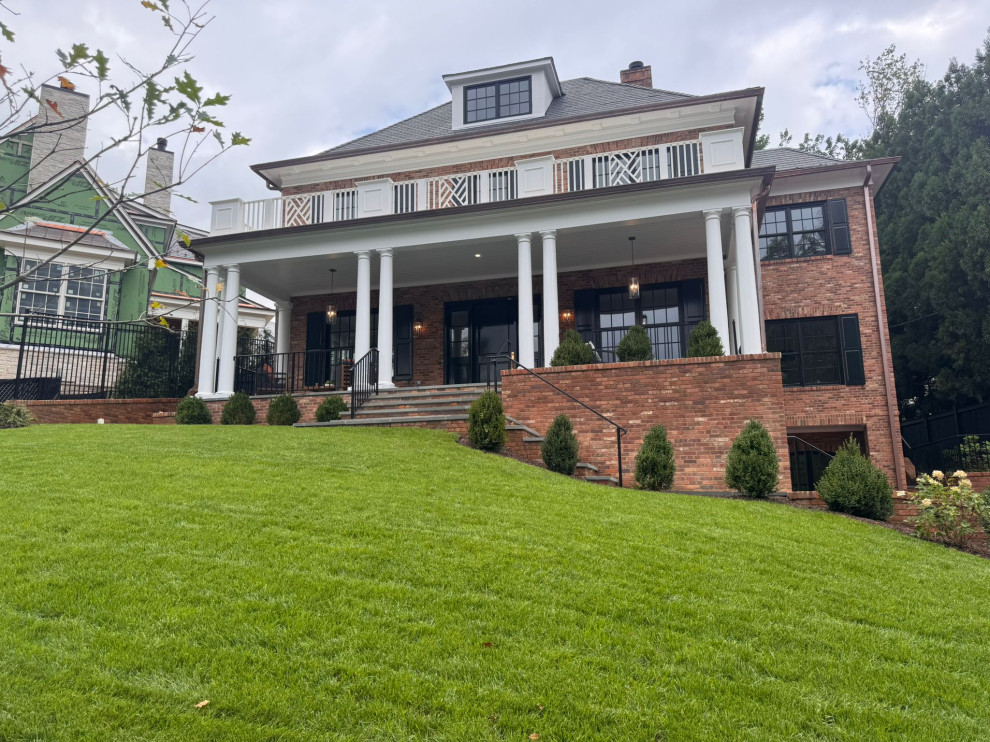 Exterior Custom Metal Railings