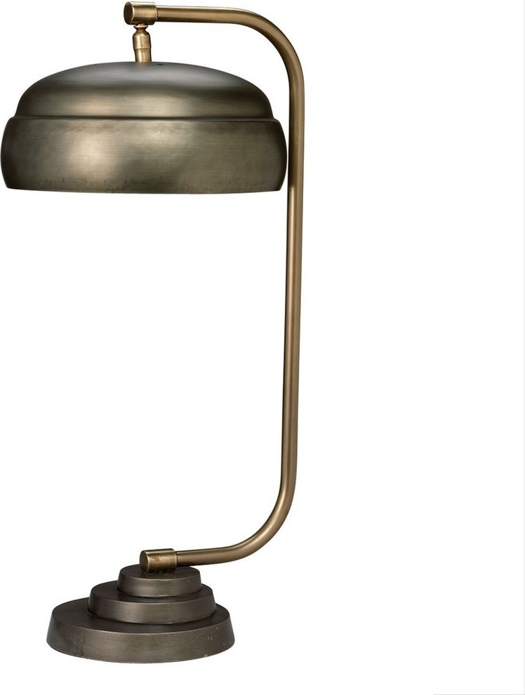 tall curved lamp