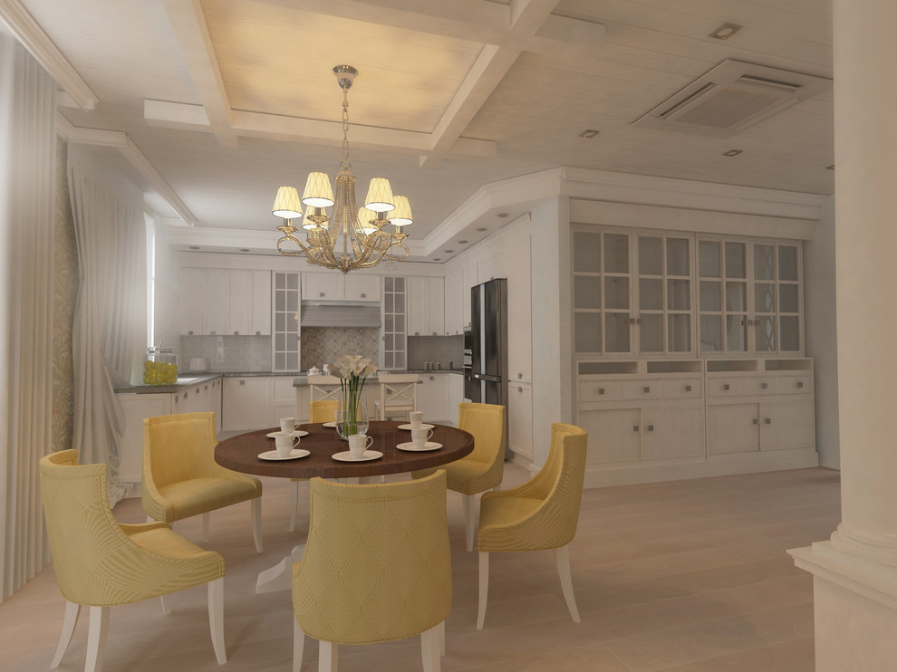 дизайн интерьера коттеджа п.Юбилейный