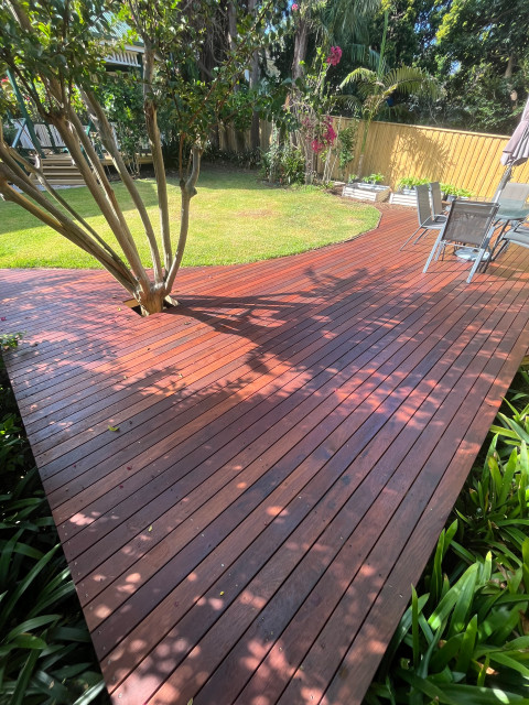 Previous projects terrasse
