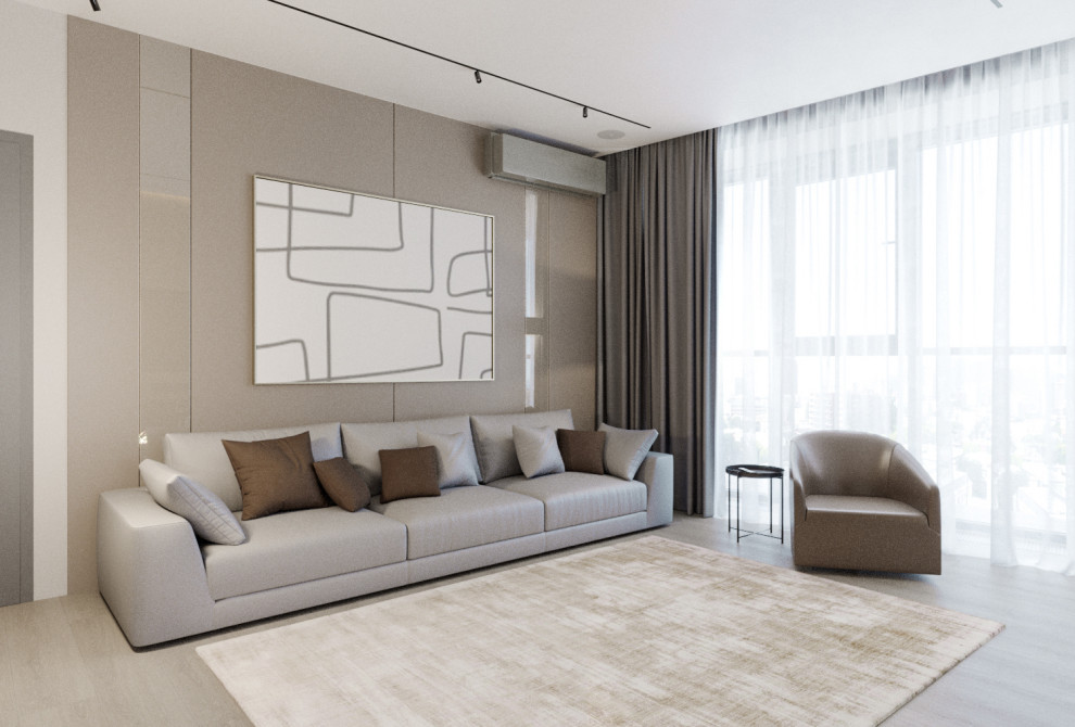 Гостиная-кухня