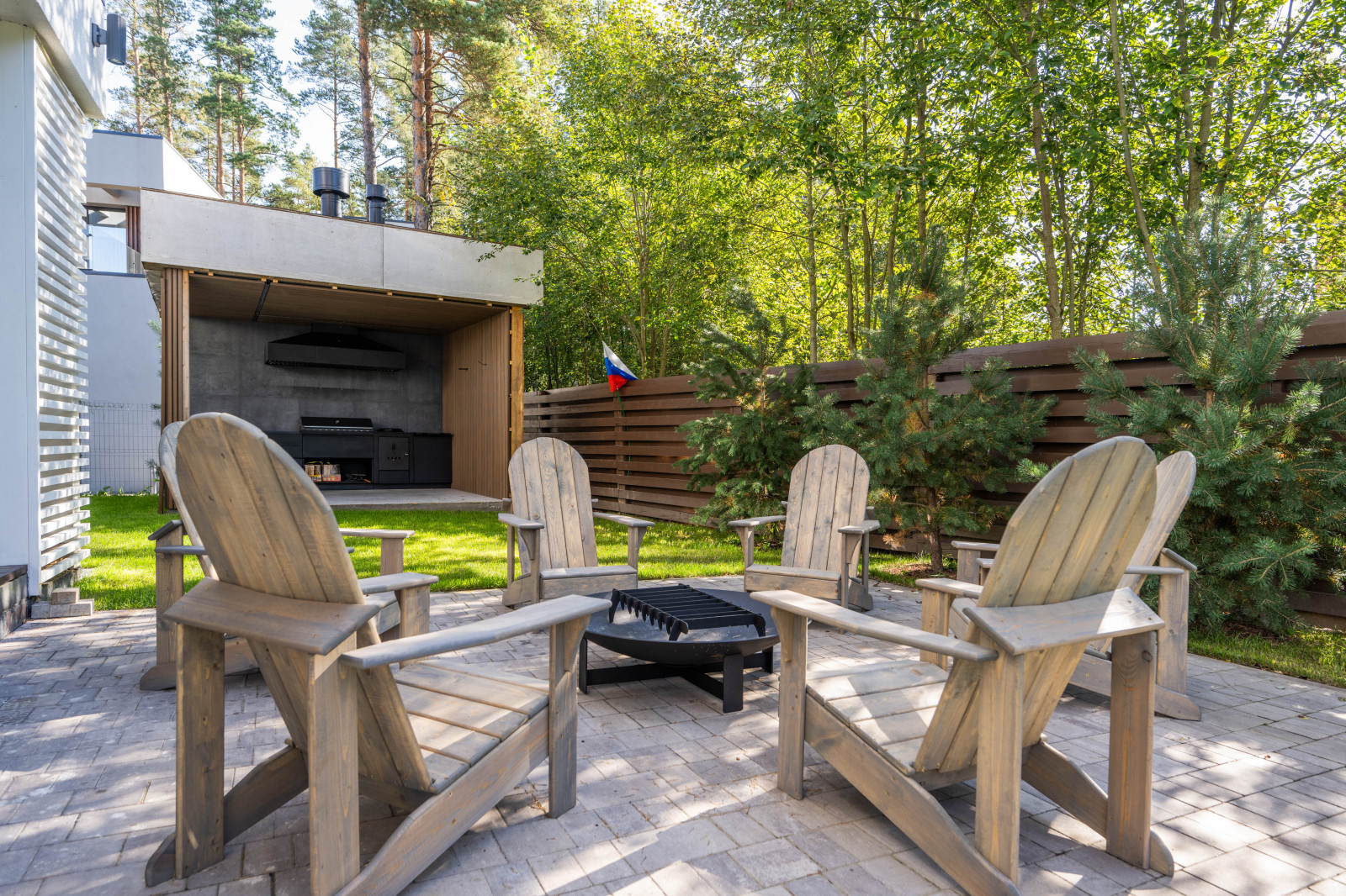 Коттедж в "Репинские дачи"