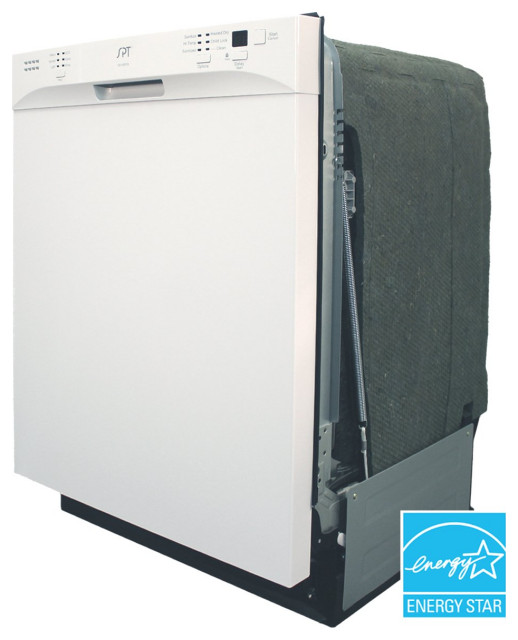 Energy Star 24″ BuiltIn Stainless Steel Tall Tub Dishwasher w/ Heated