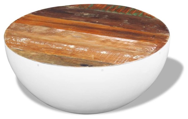 Living Room Coffee Table Bowl Shaped Reclaimed Wood Rustic Living Room Coffee Table Bowl Shaped Reclaimed Wood Rustic Tables By Affordablevariety