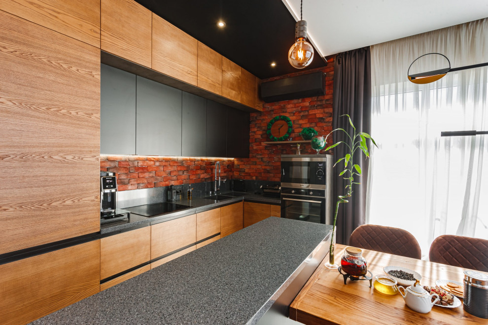 Ремонт кухни-гостиной