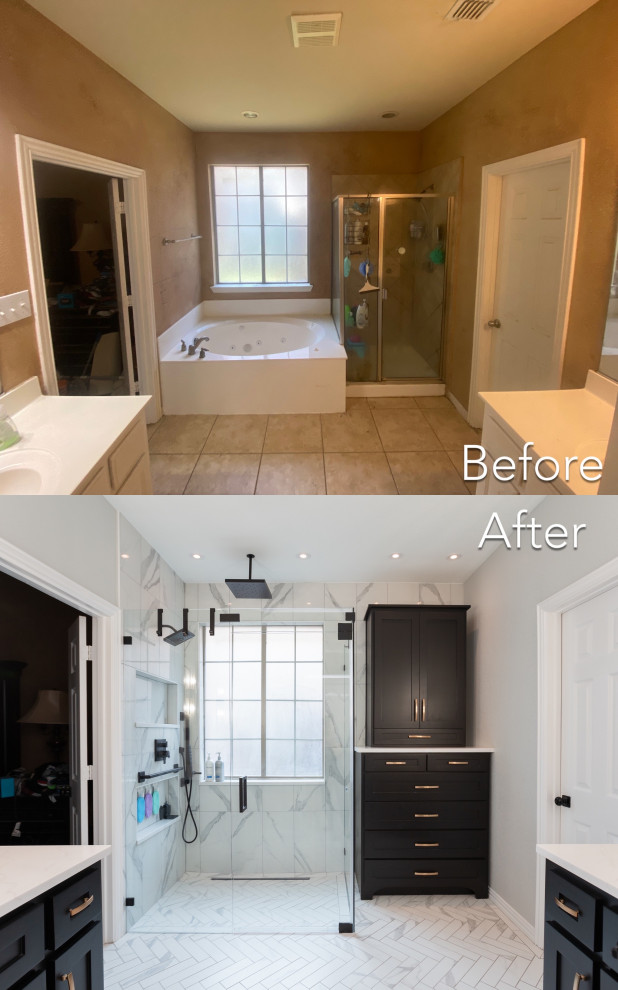 Black Locust | Master Bathroom