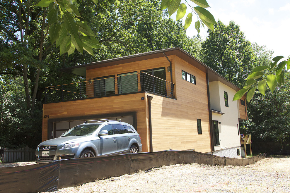 One of a kind custom modern designed home in Bethesda