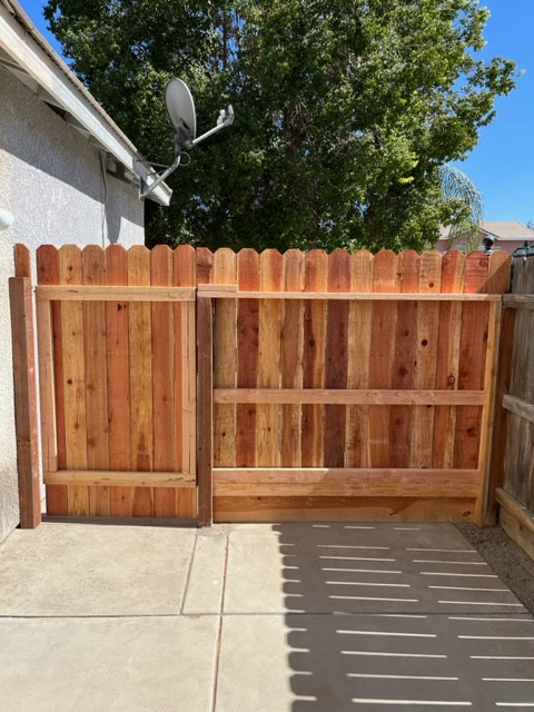Wood Fence Installation