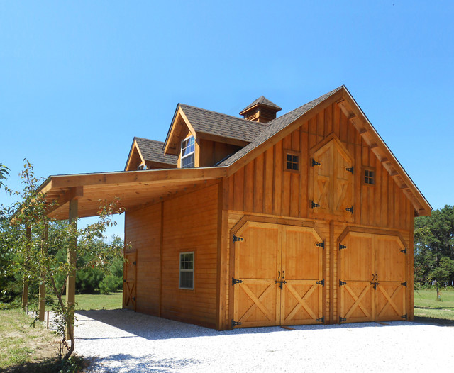 Barn Style Garages Shops Farmhouse Exterior Dc Metro By