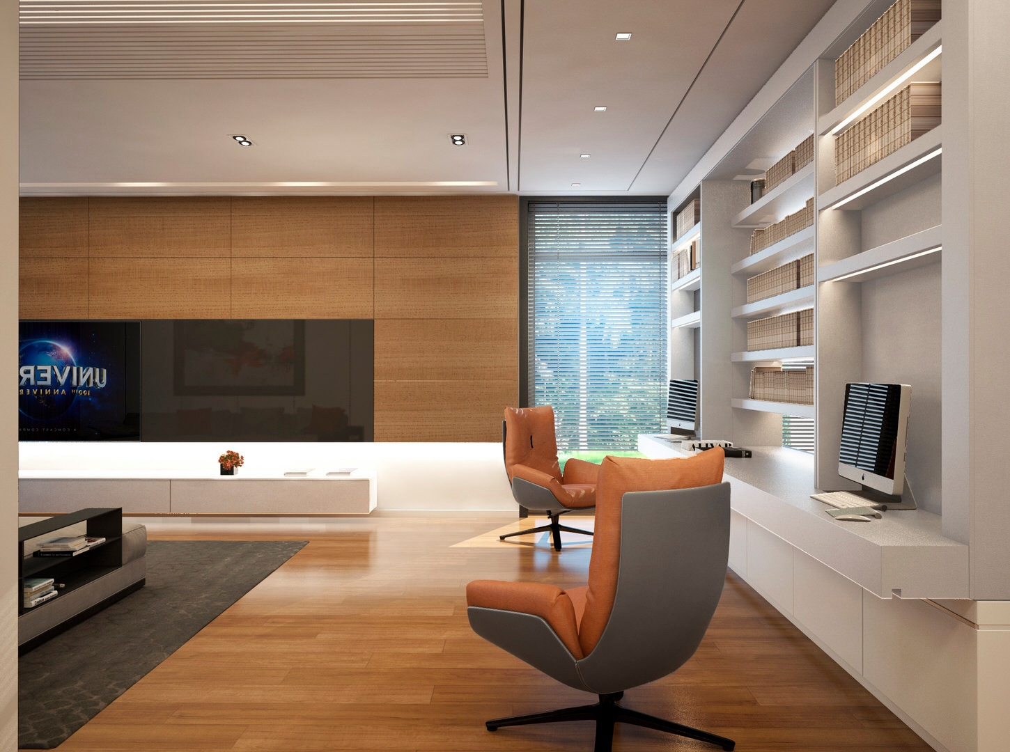 Интерьер частной виллы № 1