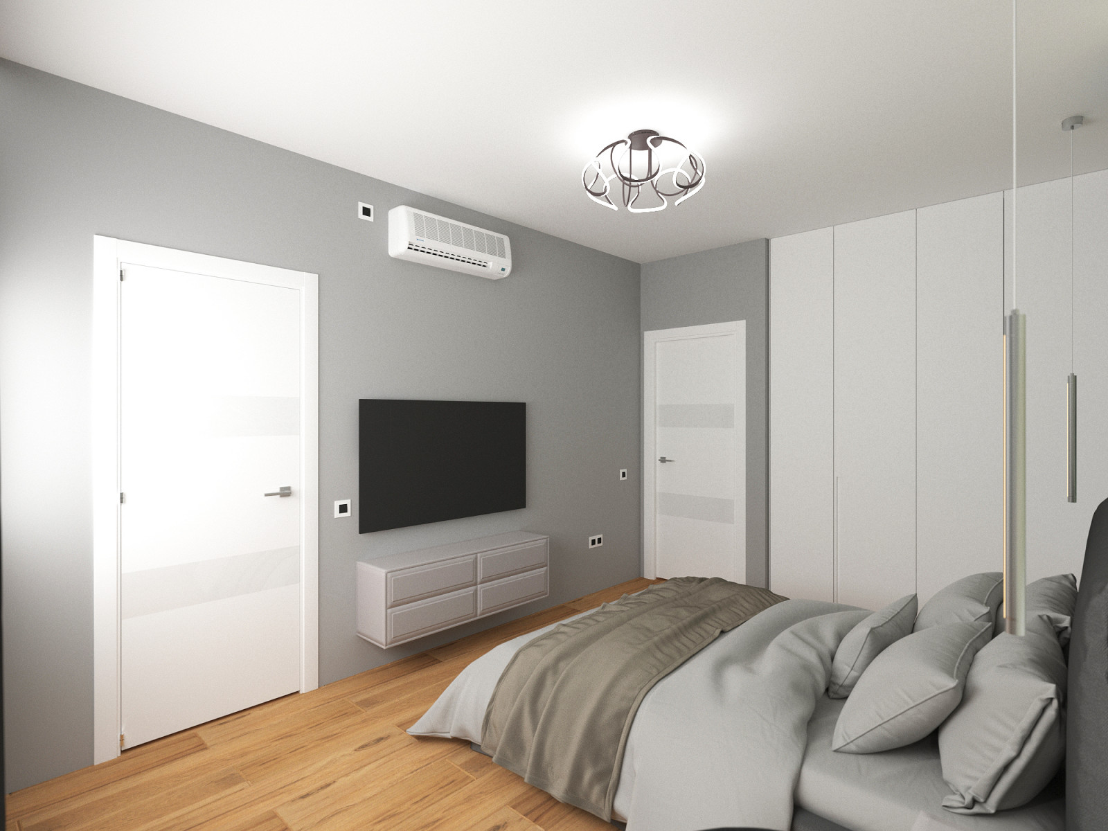 Таунхаус в сером