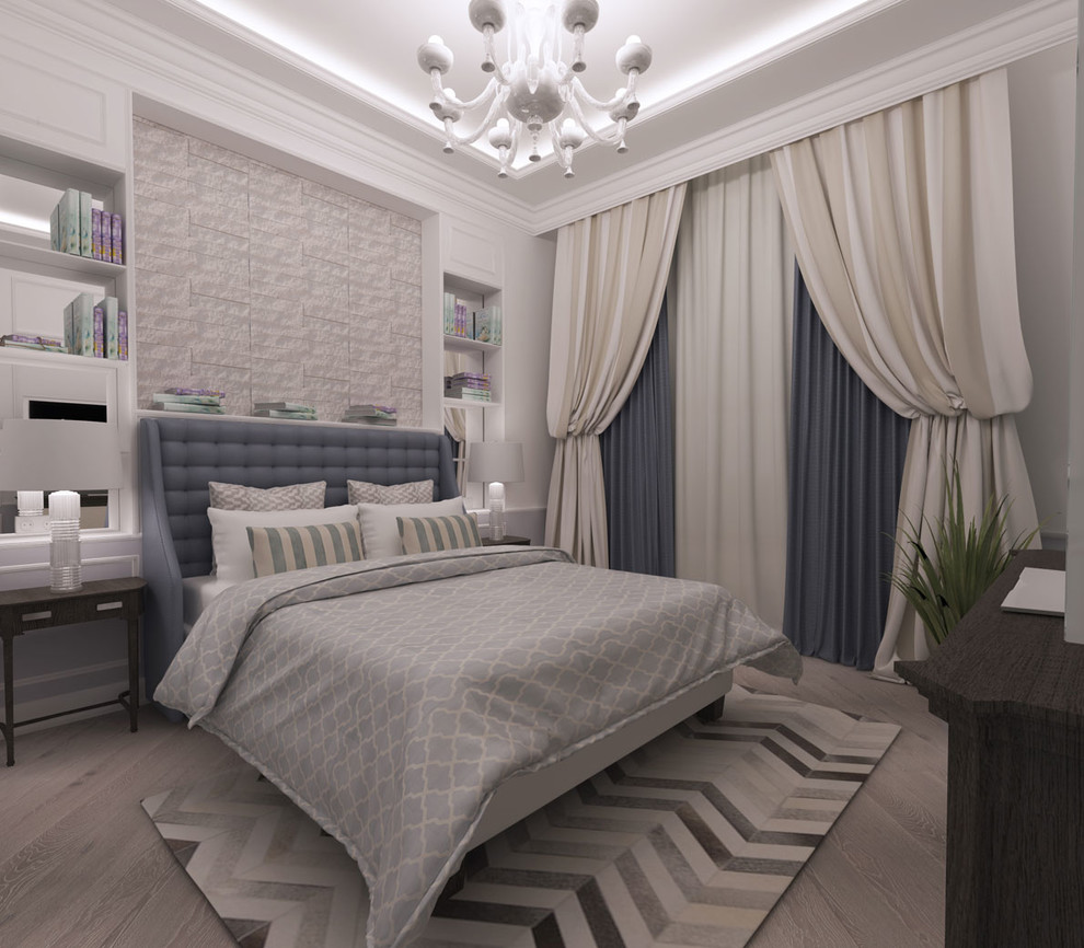 Объект 3D визуализации КП "Европа3"