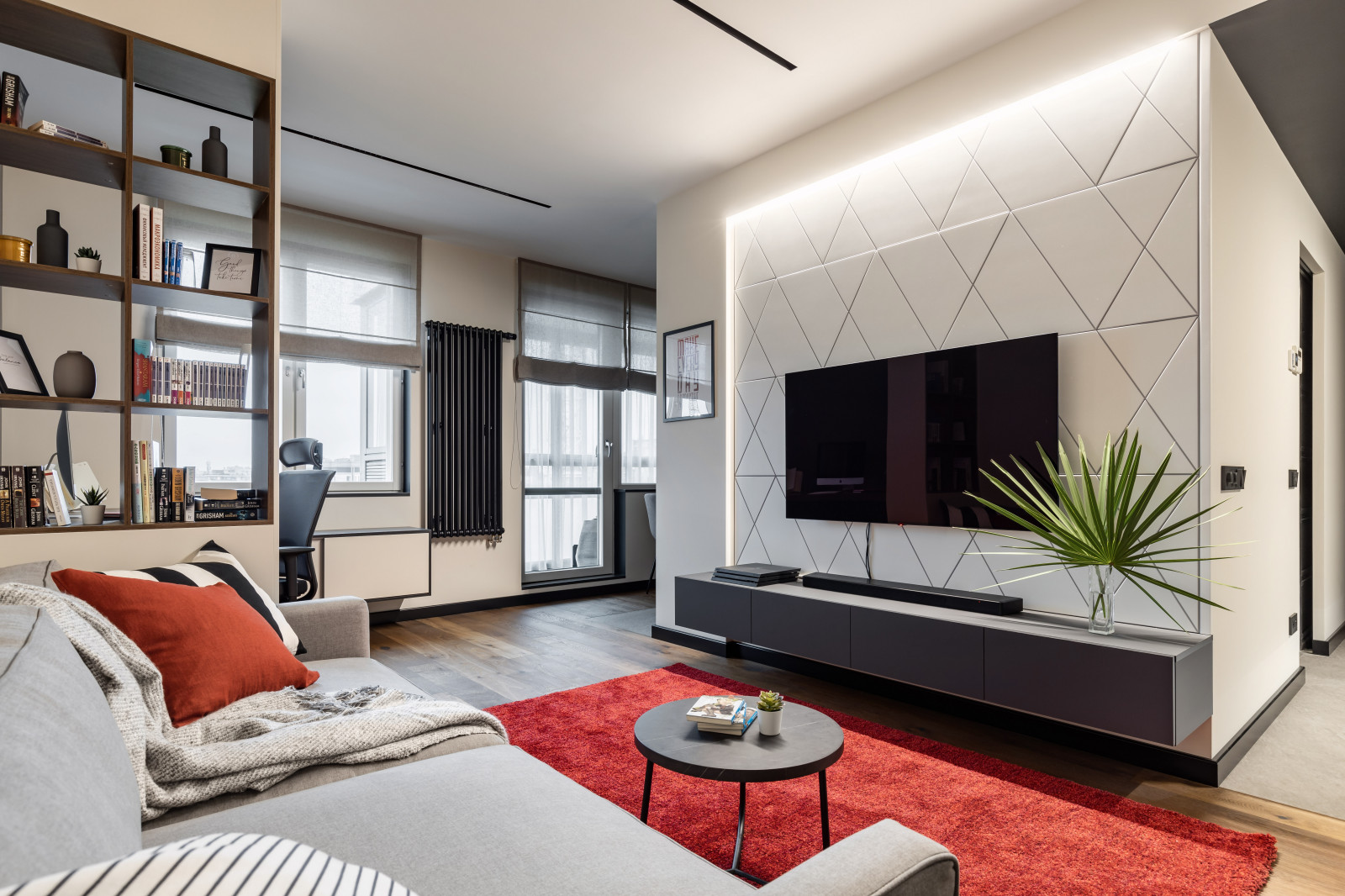 Квартира для программиста