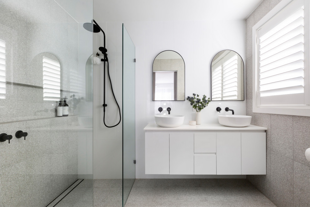 Weston Extension & Renovation - Contemporary - Bathroom - Canberra ...