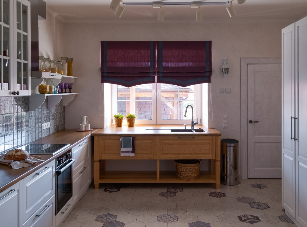 Черничный мусс