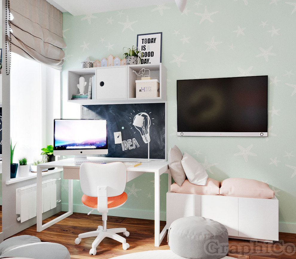 Трешка в ЖК "Первомайский"