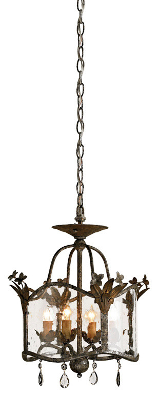 Zara Semi-Flush, Small The Winterthur Collection - Traditional -  Chandeliers - by Lighting Front | Houzz