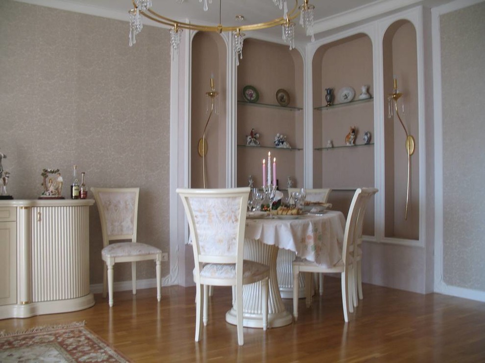 Интерьер 4-х комнатной квартиры, ул. Минина (фото)