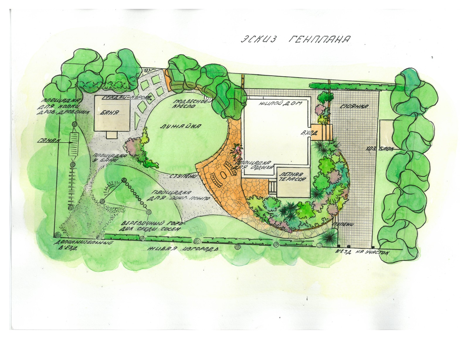 Вилла Катерина