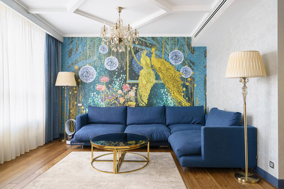 Квартира на Коломенской набережной