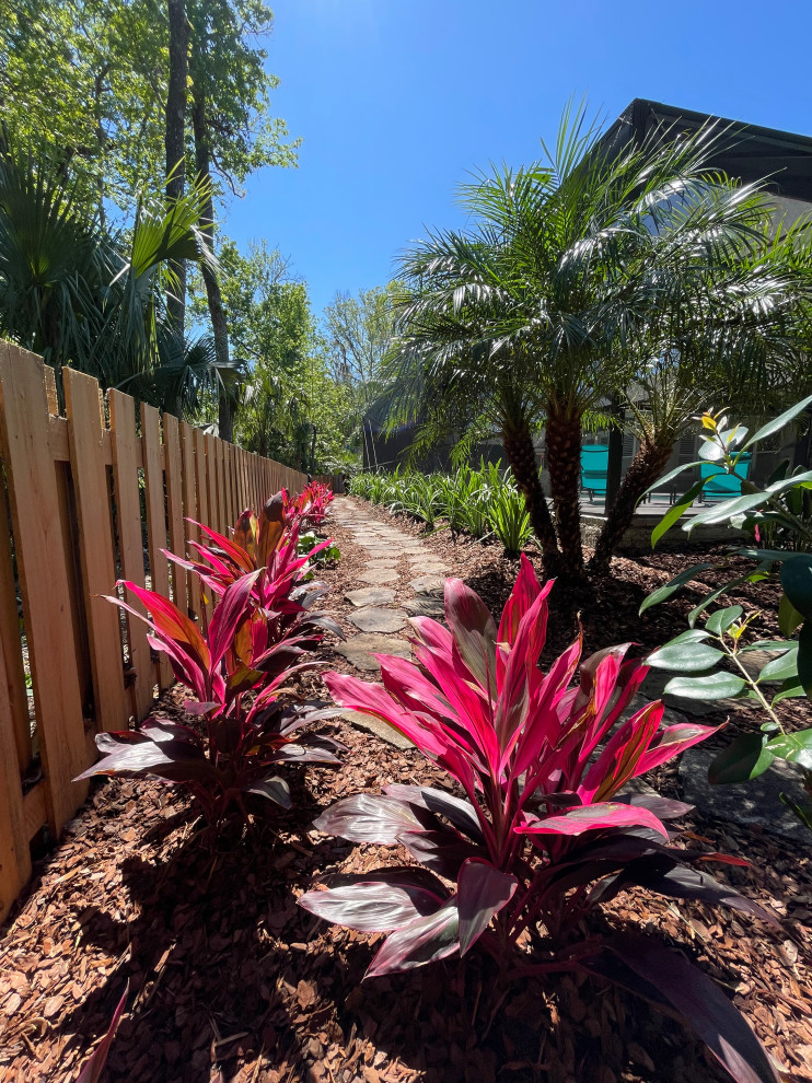 Landscape Installation | Bishops Court - Jacksonville