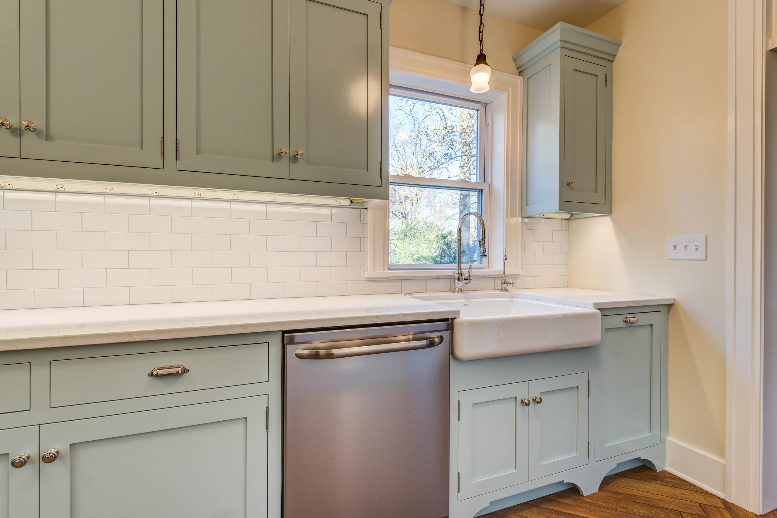 Vintage Craftsman Kitchen