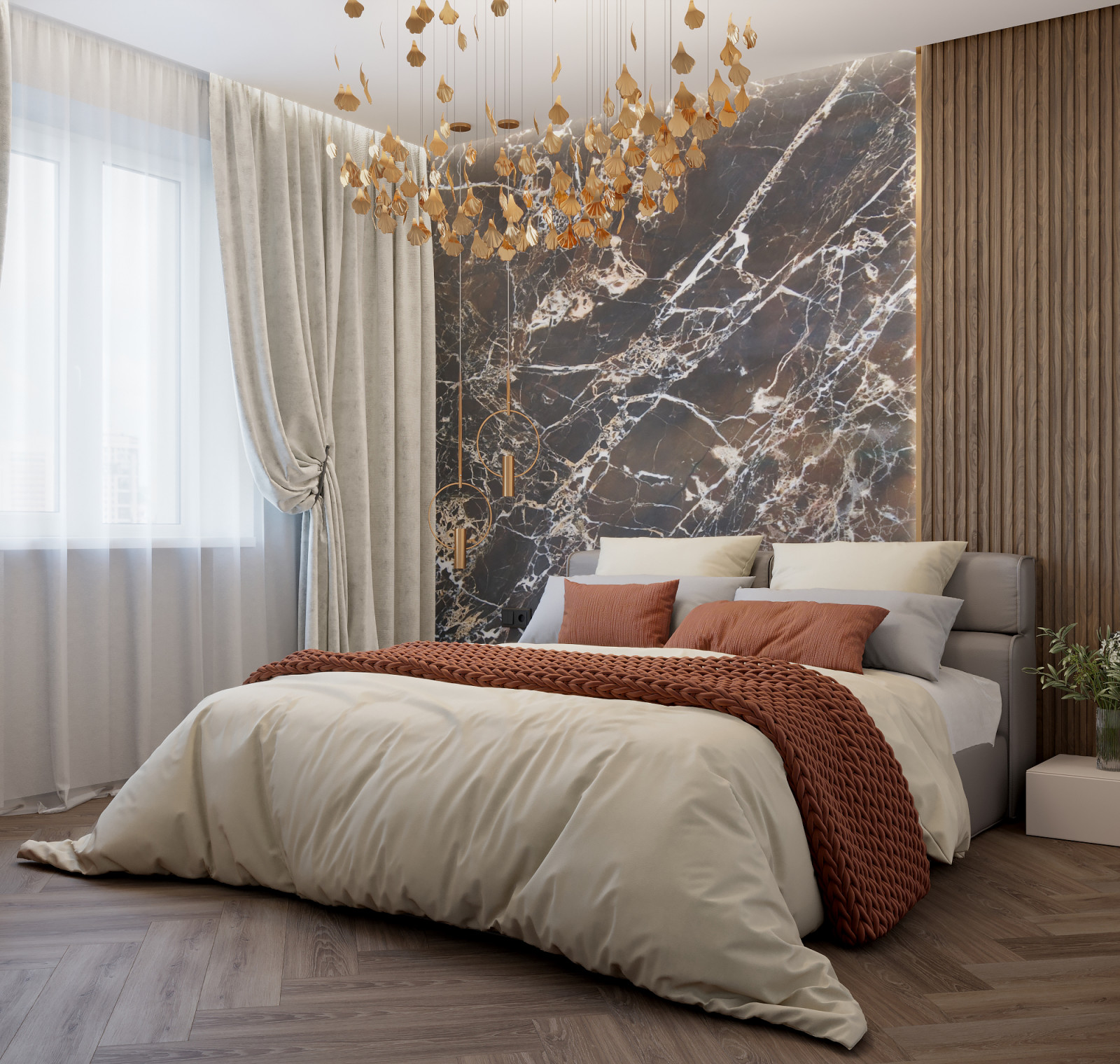 Квартира в современном стиле