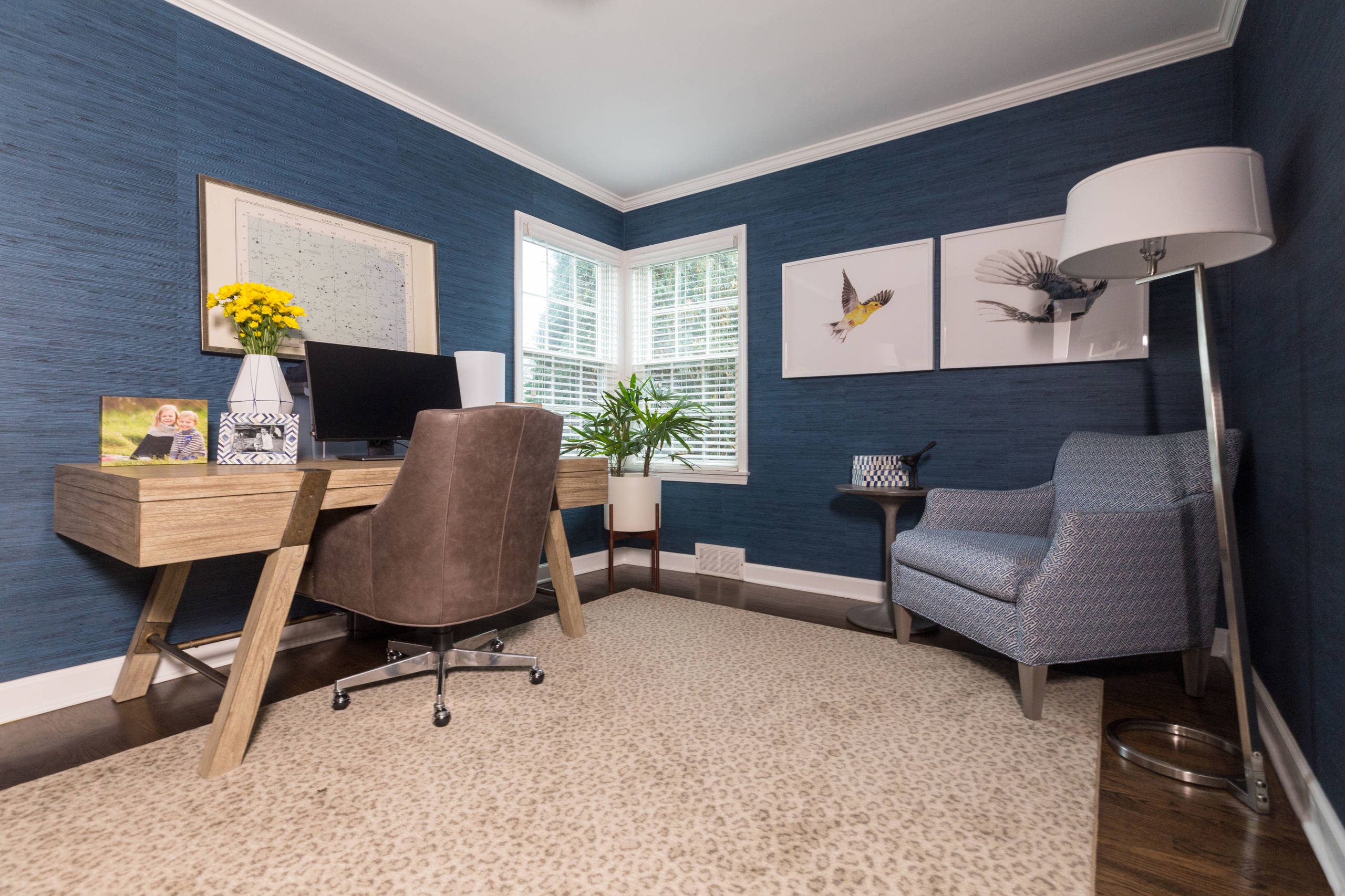 Transitional Home Office