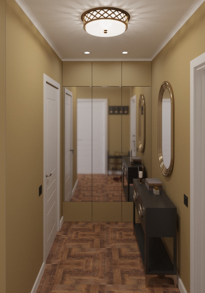 Однокомнатная с английским акцентом