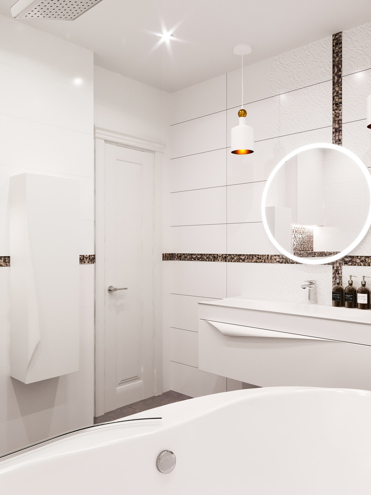 Дизайн проект квартиры 80 кв.м. в Калуге