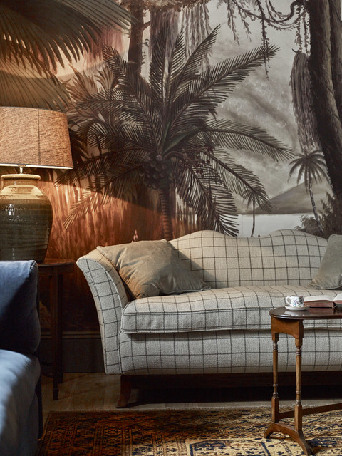 Devon beach-style-living-room