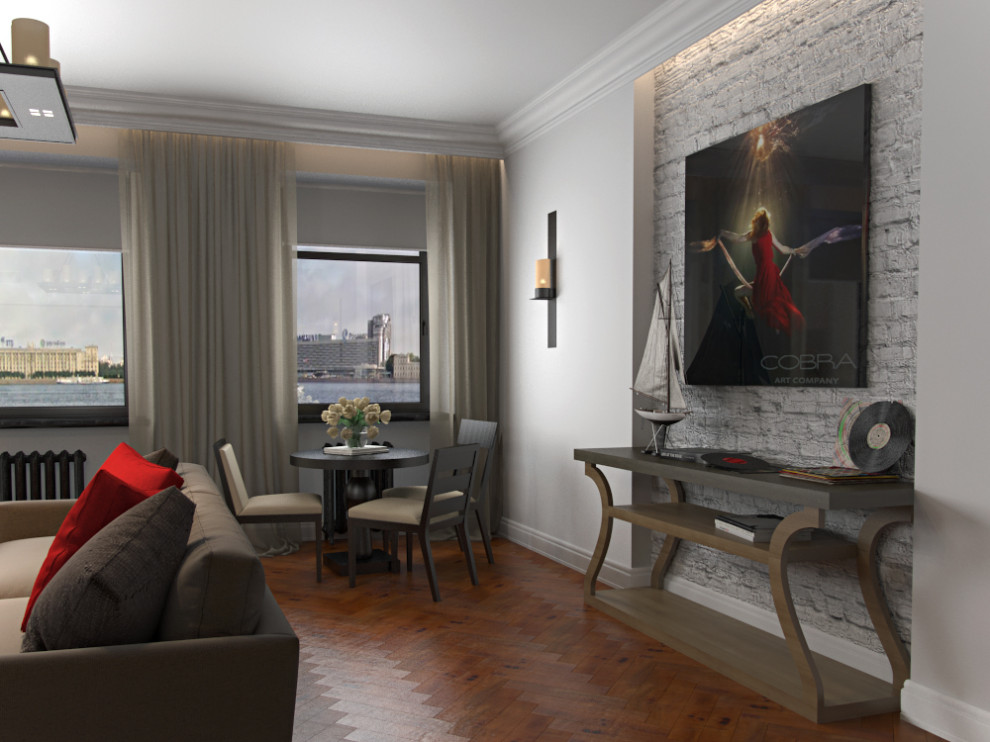 ЖК на Воскресенской набережной