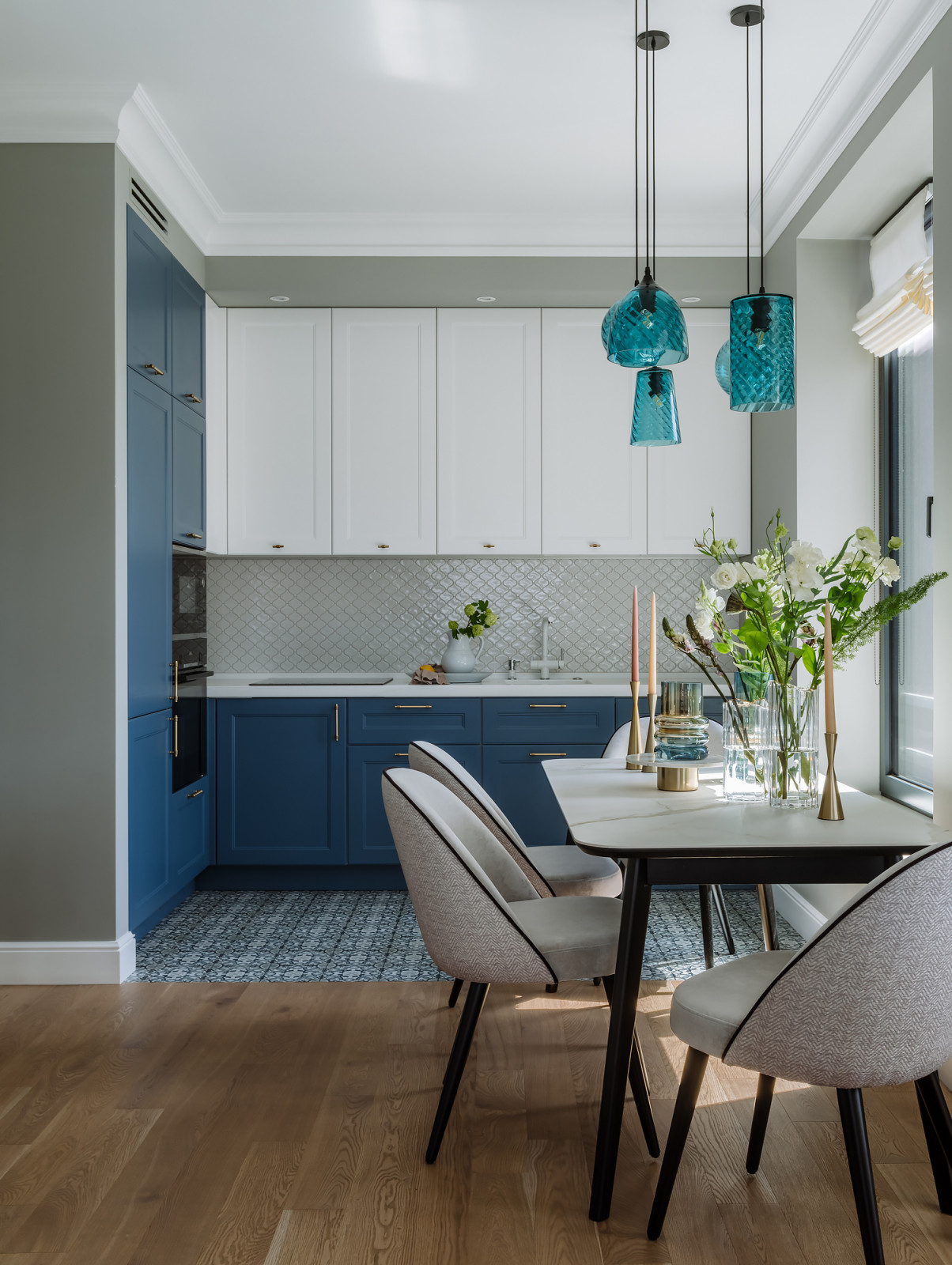 Стилизация квартиры в ЖК Вавилова 4