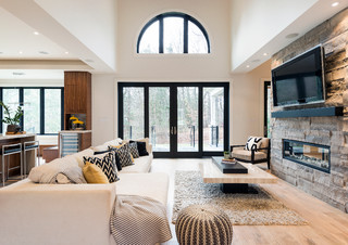 Glenwood Project - Clásico renovado - Salón - Toronto - de LB Design