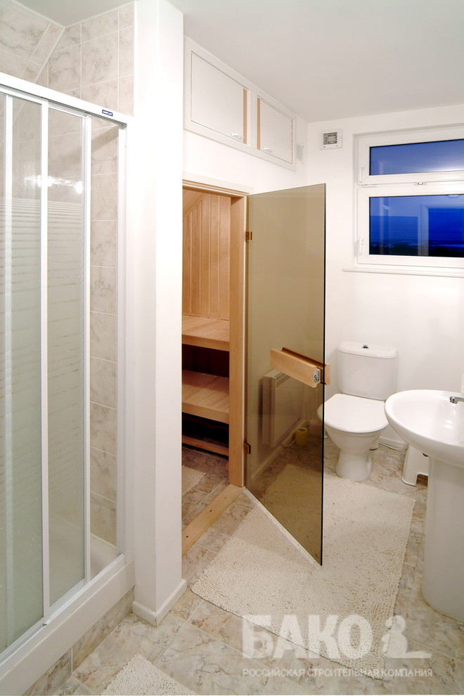 Сауна, санузел