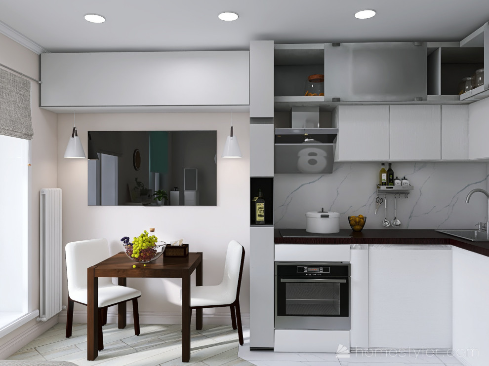 Дизайн проект квартиры 69 м2 г. Владивосток ул. Русская,57