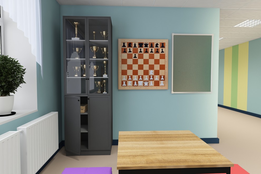 Школа № 6 г. Домодедово, Московская область