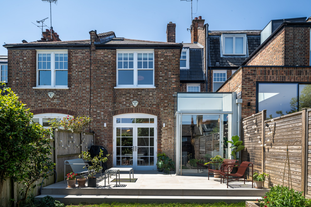 Birchington Road Crouch End, London Contemporary Patio London