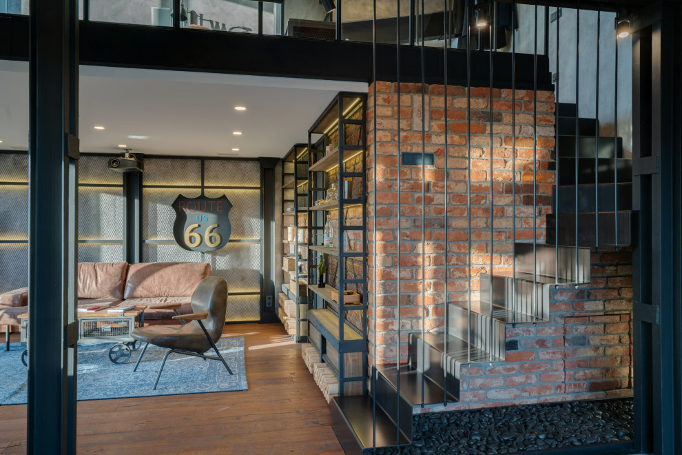 Мужская квартира в стиле Лофт