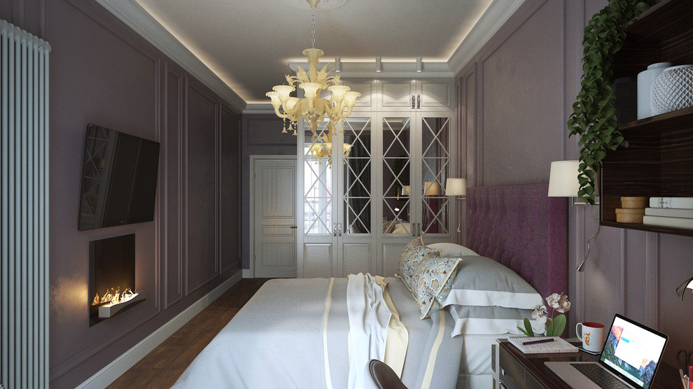 Квартира в Неоклассике для семьи с детьми