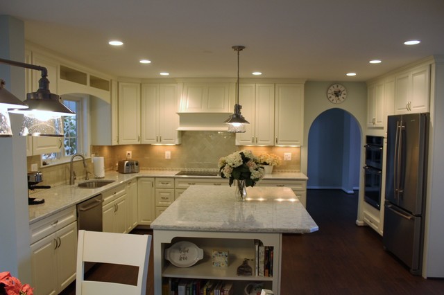 Divinity Cream Kitchen transitional-kitchen