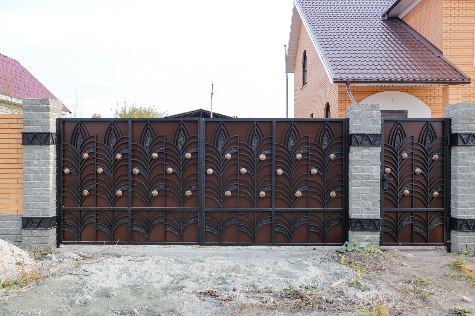 Дом за городом