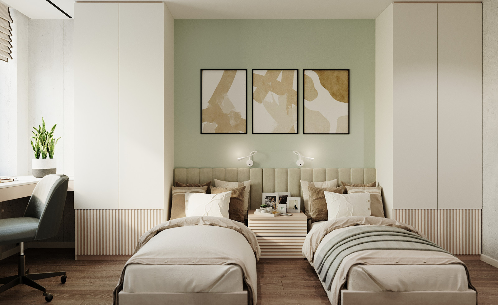 Интерьер квартиры в ЖК «Дом у Невского»