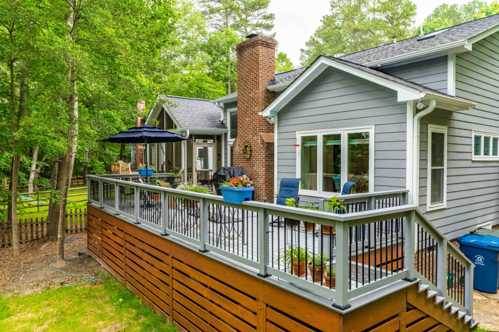 Chapel Hill Addition & Deck