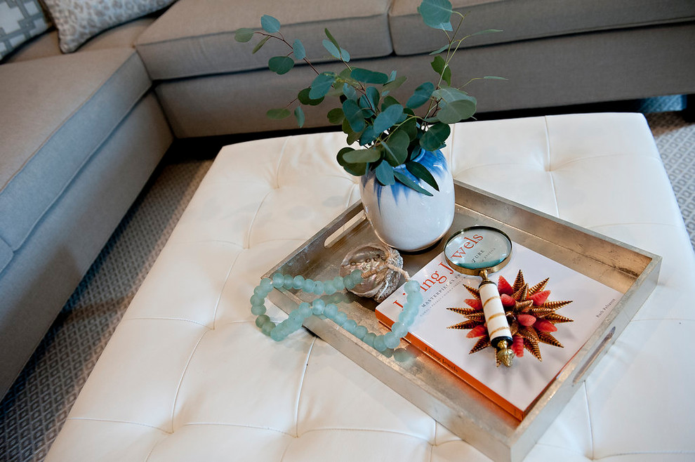 Home design - transitional home design idea in Charleston